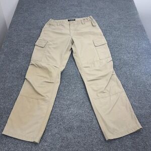 LAPG‎ Core Cargo Pants Mens 34 Tan Ripstop Tactical Utility Workwear Gorpcore